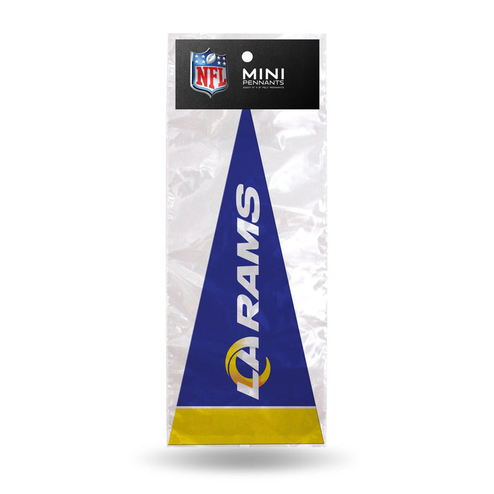 Los Angeles Rams Pennant Set Mini 8 Piece-0