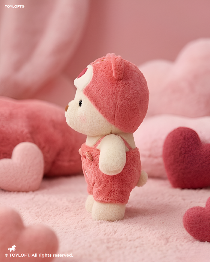Lotso Costume Plush Bear Doll – 8" Cute Soft Stuffed Toy ST15739