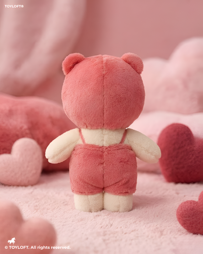 Lotso Costume Plush Bear Doll – 8" Cute Soft Stuffed Toy ST15739