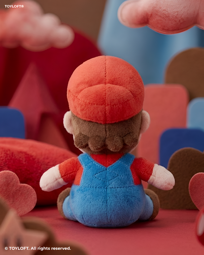 Luigi Super Mario Soft Toy - 7 Inch Plush Stuffed Toy with Cap ST15973.