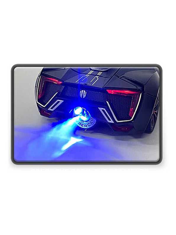 Lykan Hyper sport Model 1:24 Scale Diecast Car - Black Metal Collectible | TV-O-24 TV-O-24 - Toyloft