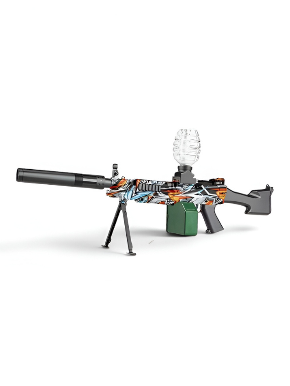 M249 Water Gel Ball Launcher Toy Set with Stand & water Beads| TV6431