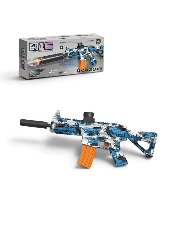 M416 Electric Gel Blaster Toy Gun Automatic Splatter Ball Blaster TV7179.