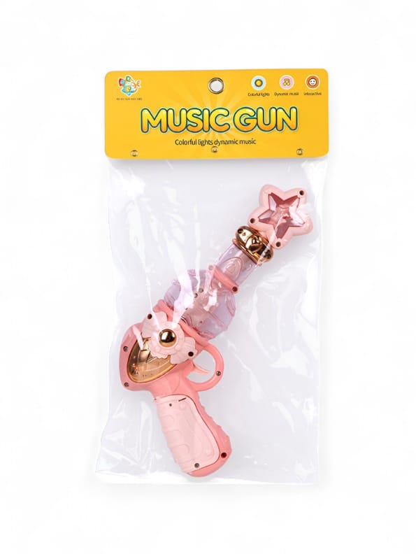 Magic Gun Toy for Kids - Interactive Light & Sound Shooting Fun | TV-N-24