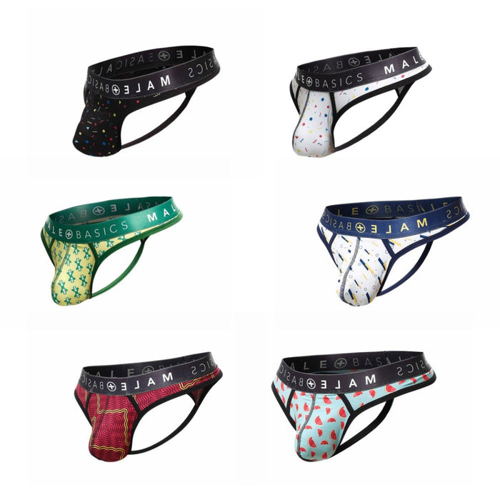 Malebasics Mens Thong Sexy Pouch