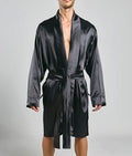 Malebasics Robe Satin