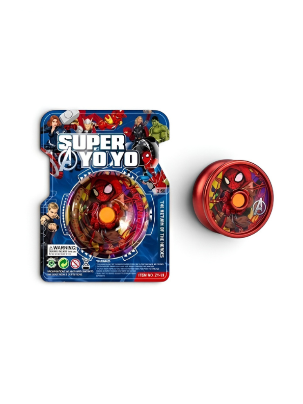 Marvel Avengers Spider-Man Super Yo-Yo Toy LMI16613.