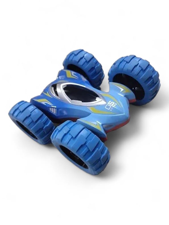 Masters Two-Sided Stunt Car - Blue (MS-M-28) - Toyloft