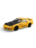 Mazda RX-7 Alloy Diecast Model Car 1:32 Scale Collectible Toy Vehicle LMI15612 - Free Car Inside.