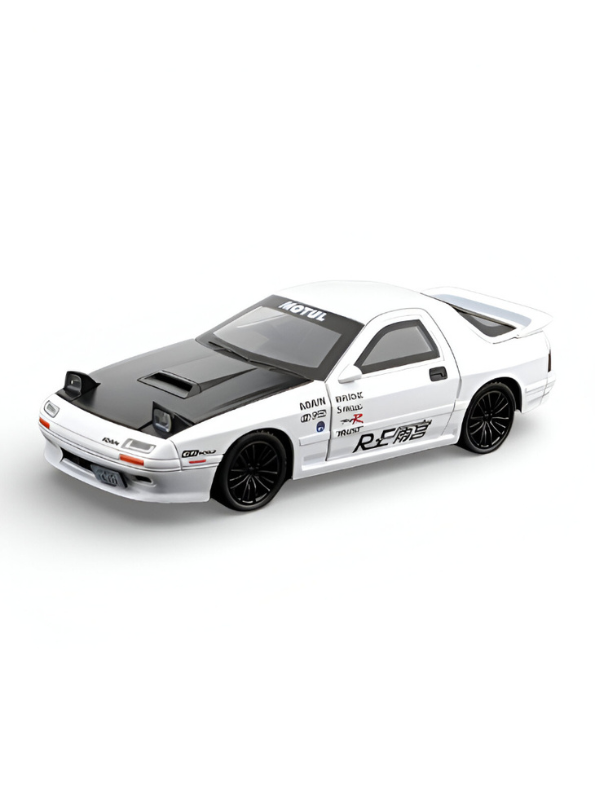 Mazda RX-7 Alloy Diecast Model Car 1:32 Scale Collectible Toy Vehicle LMI15612 - Free Car Inside.