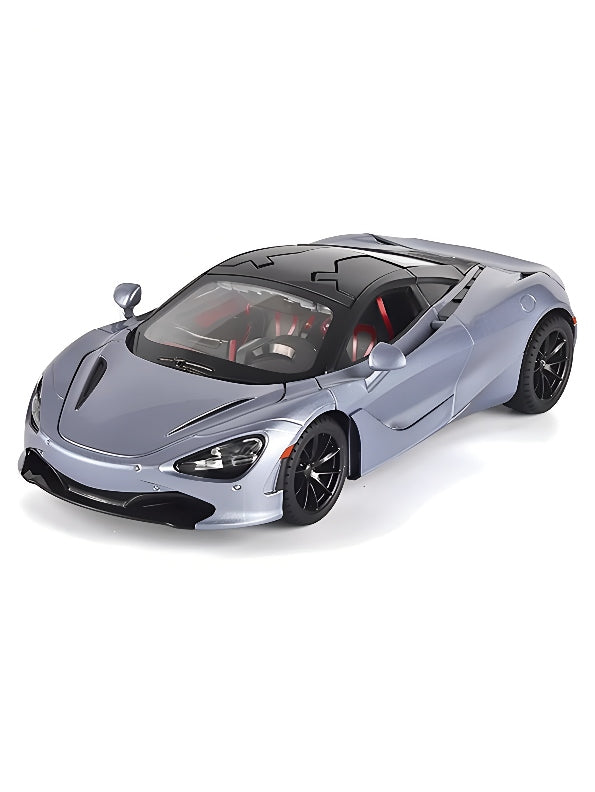 McLaren 720s Model Metal Diecast Car - Purple Scale 1:32 (T-M-15) - Toyloft