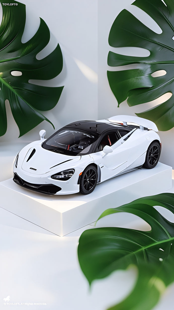 McLaren 720S Metal Model Diecast Car 1:32 Scale LMI15391.