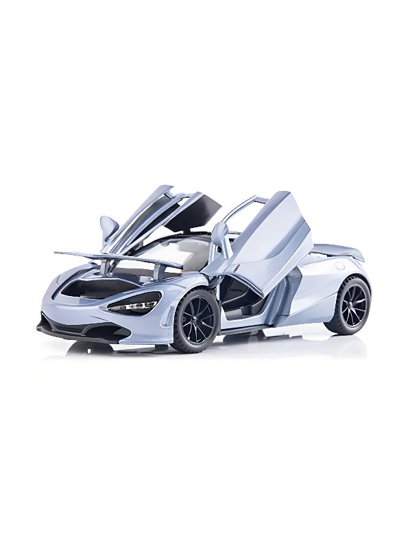 McLaren 720s Model Metal Diecast Car - Purple Scale 1:32 (T-M-15) - Toyloft