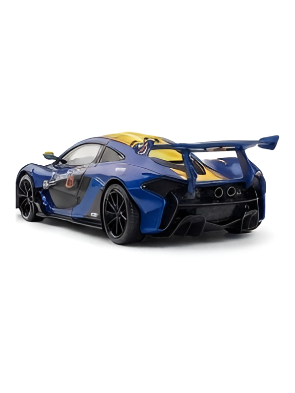 McLaren P1 GTR Diecast Car 1:22 Scale | Metal Alloy Model Racing Car MD584