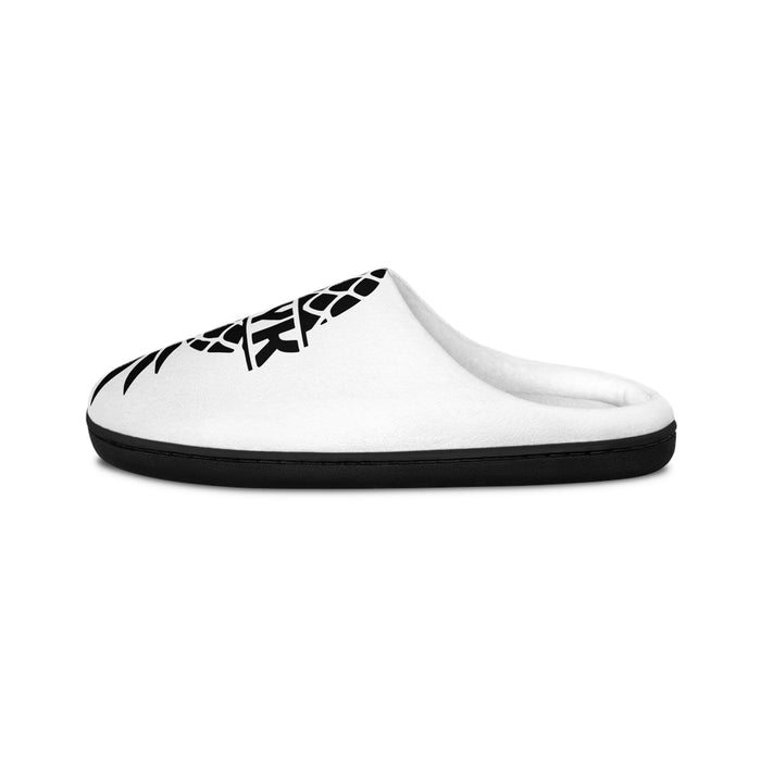 Men's Tropical Pineapple Indoor Slippers - Cozy & Fun Home Footwear