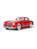 Mercedes-Benz 300 SL Gullwing Die-Cast Model - Metallic Red 1:24 Scale LMI15377