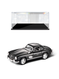 Mercedes-Benz 300SL Black Diecast Alloy Model Car 1:32 Scale with Acrylic Display Box MD26