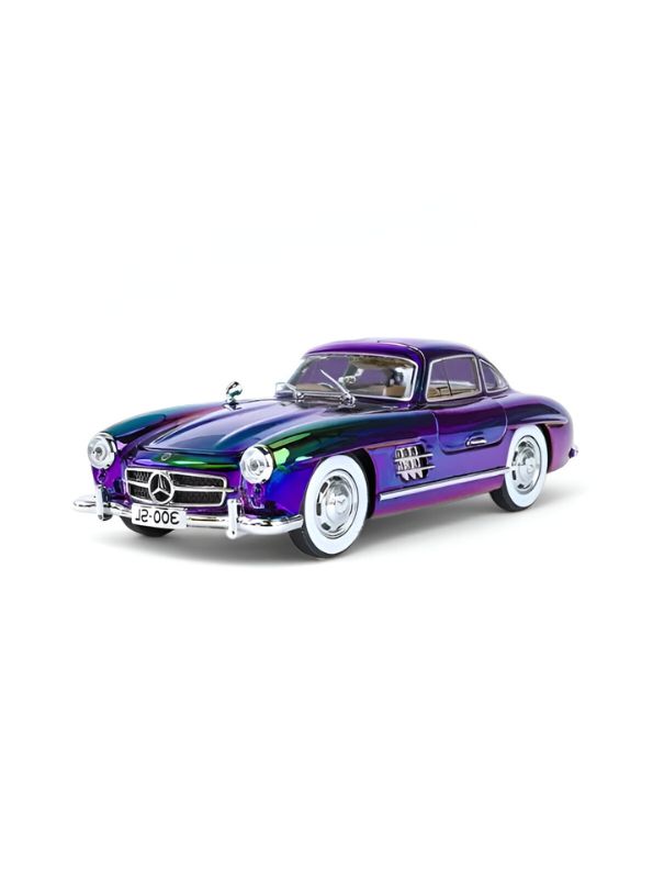 Mercedes-Benz 300SL – Diecast Alloy Metal Model Toy - Scale 1:24 Vintage Car.