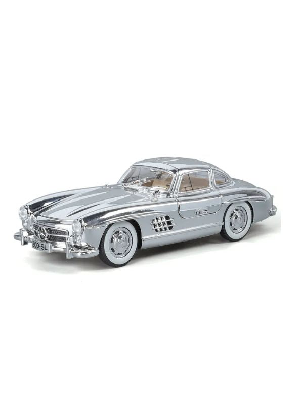 Mercedes-Benz 300SL – Diecast Alloy Metal Model Toy - Scale 1:24 Vintage Car.