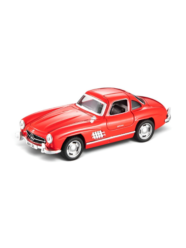 Mercedes-Benz 300SL Diecast Alloy Model Car 1:32 Scale with Acrylic Display Box MD26