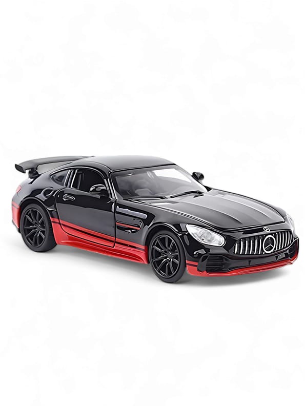 Mercedes Benz AMG GT Road Racing Metal Model Diecast Car - Red - Scale 1:32 - N-NX-24 - Toyloft