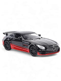 Mercedes Benz AMG GT Road Racing Metal Model Diecast Car - Red - Scale 1:32 - N-NX-24 - Toyloft