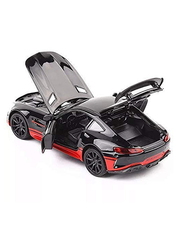Mercedes Benz AMG GT Road Racing Metal Model Diecast Car - Red - Scale 1:32 - N-NX-24 - Toyloft