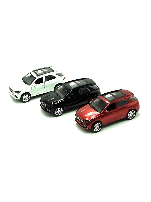 Mercedes Benz Diecast Model Car Pack Of 3 (J-P-2) - Toyloft