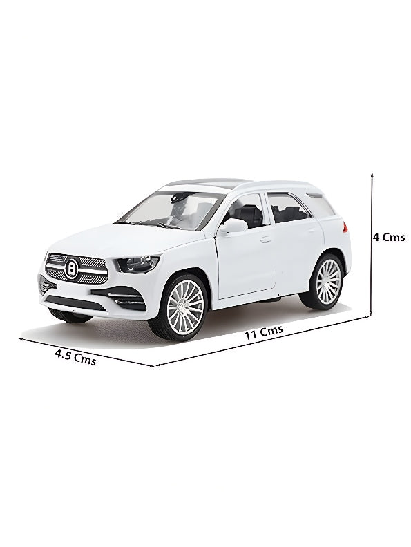 Mercedes Benz Diecast Model Car Pack Of 3 (J-P-2) - Toyloft