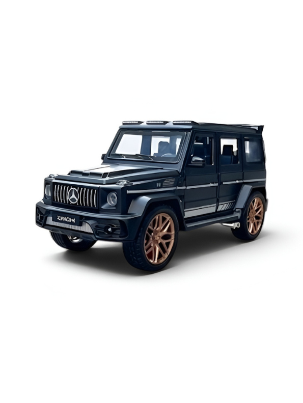 Mercedes-Benz G-Class G63 AMG Diecast Car 1:24 Scale Black LMI15058.