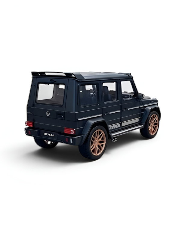 Mercedes-Benz G-Class G63 AMG Diecast Car 1:24 Scale Black LMI15058.