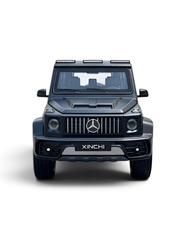 Mercedes-Benz G-Class G63 AMG Diecast Car 1:24 Scale Black LMI15058.