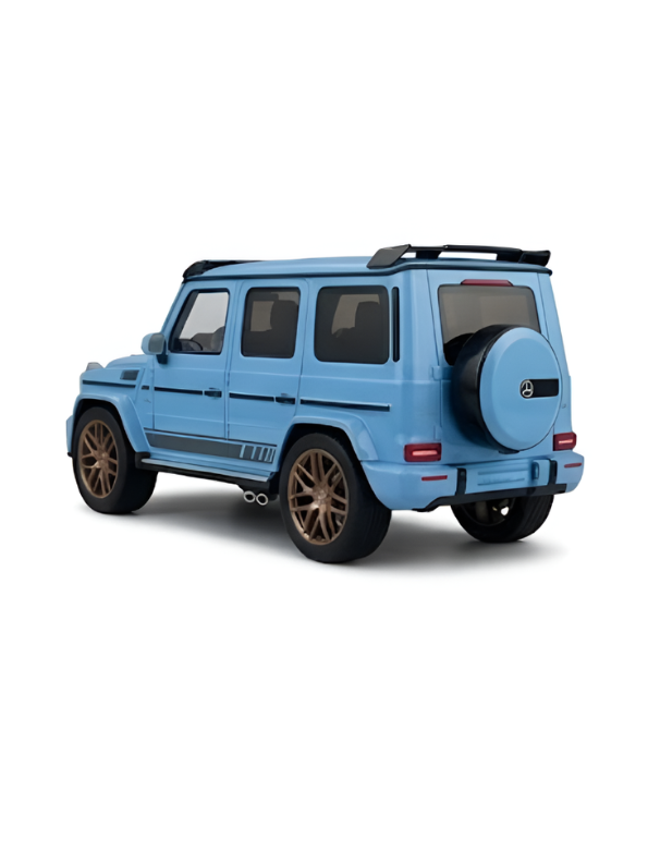 Mercedes-Benz G-Class G63 AMG Diecast Car 1:24 Scale Blue LMI15058.