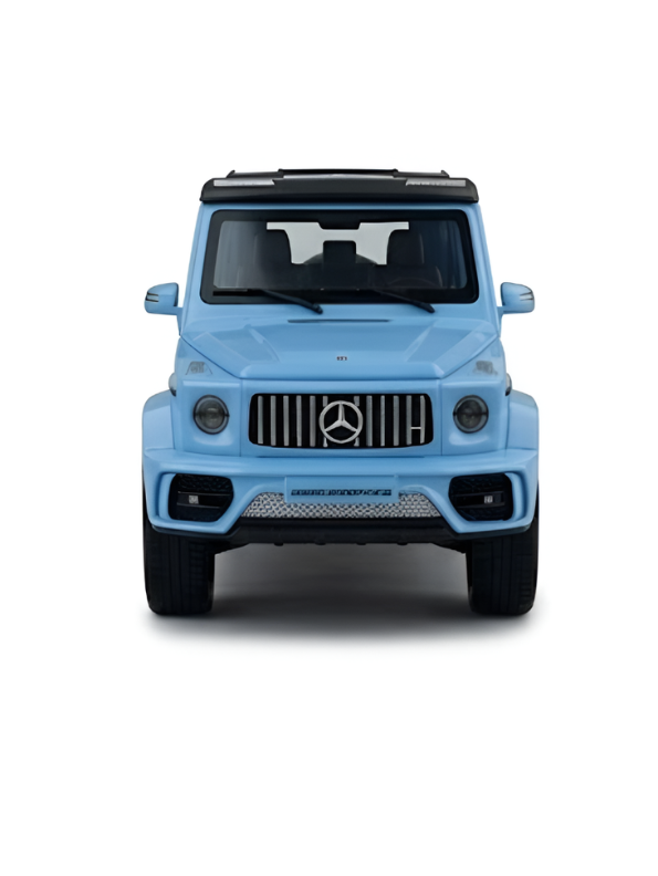 Mercedes-Benz G-Class G63 AMG Diecast Car 1:24 Scale Blue LMI15058.
