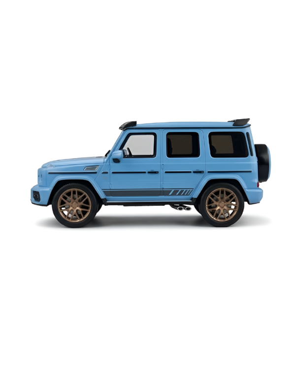 Mercedes-Benz G-Class G63 AMG Diecast Car 1:24 Scale Blue LMI15058.