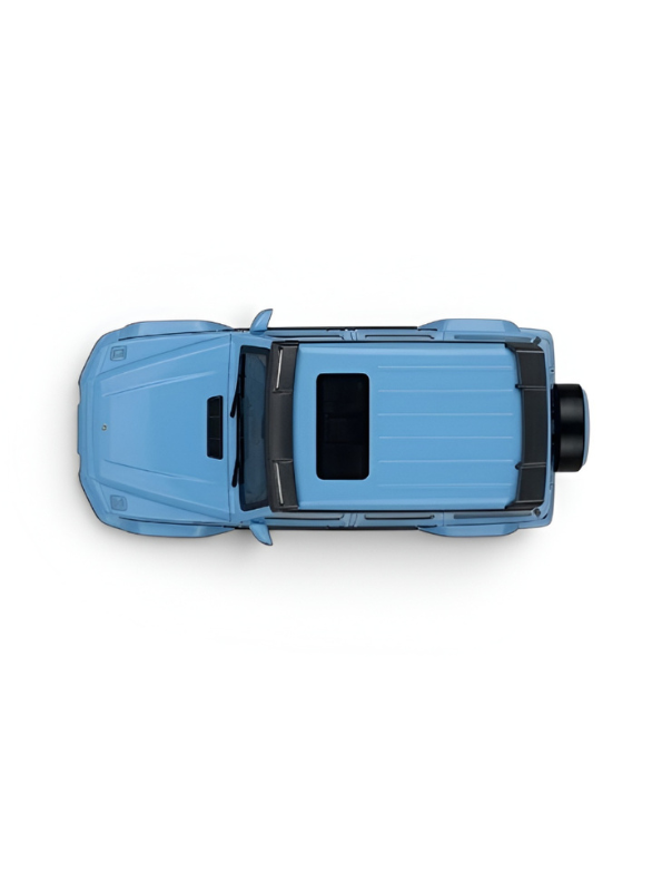 Mercedes-Benz G-Class G63 AMG Diecast Car 1:24 Scale Blue LMI15058.