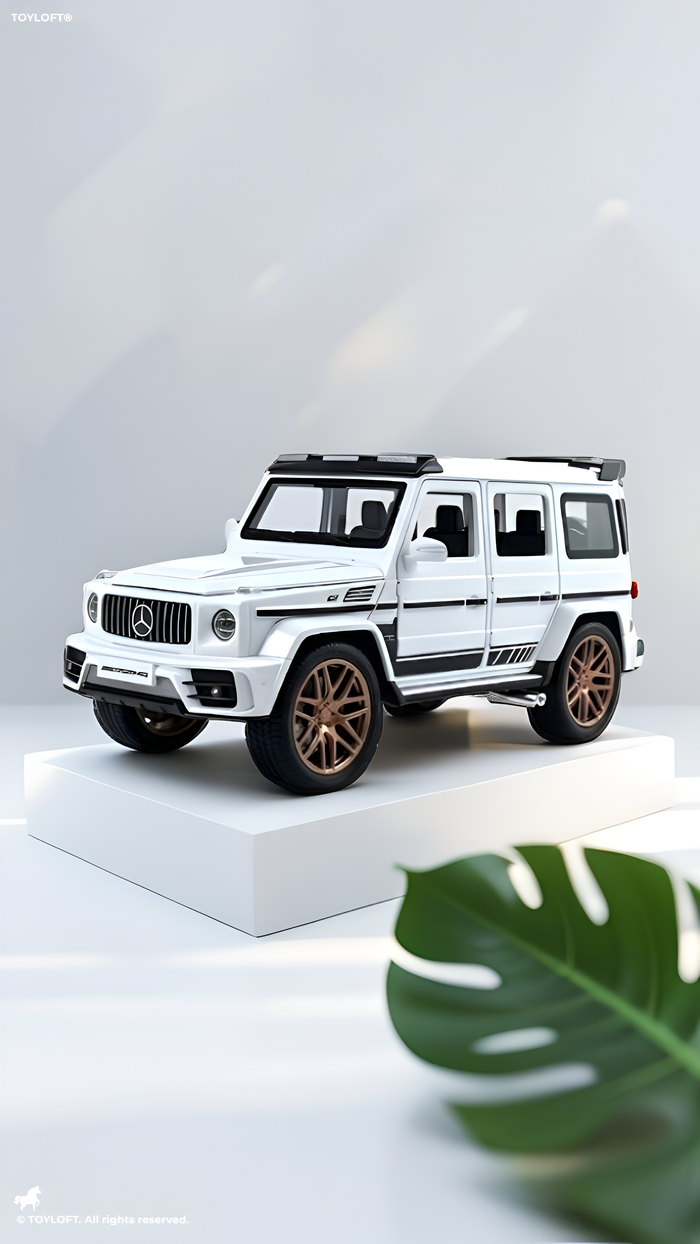 Mercedes-Benz G-Class G63 AMG Diecast Car 1:24 Scale LMI15058.