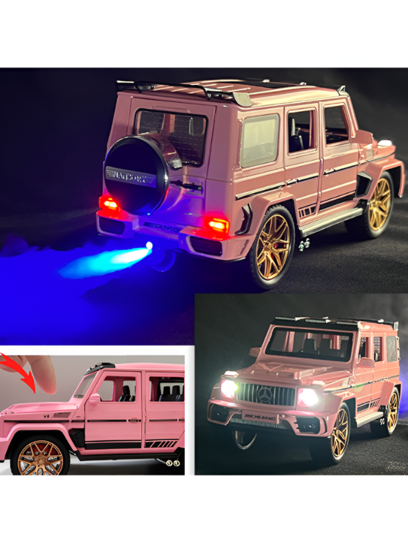 Mercedes-Benz G-Class G63 AMG Diecast Car 1:24 Scale LMI15058.