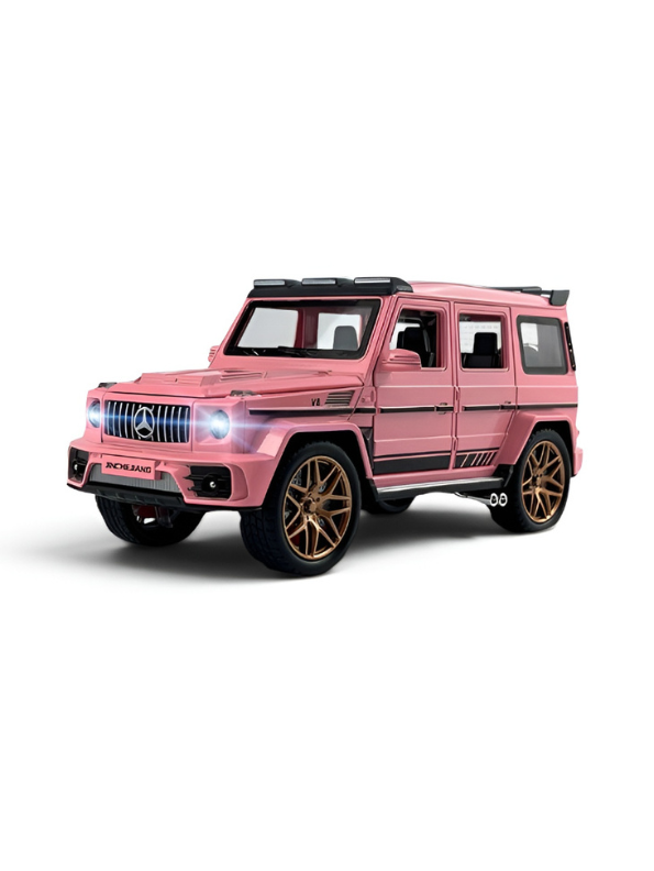 Mercedes-Benz G-Class G63 AMG Diecast Car 1:24 Scale LMI15058.