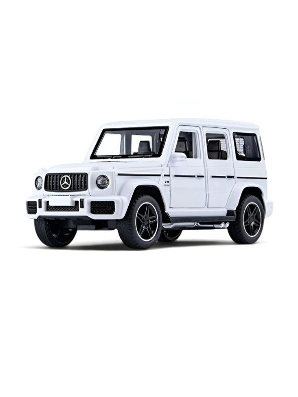 Mercedes-Benz G-Class G63 AMG Diecast Metal Toy Car 1:32 Scale SUV Model LMI16819.