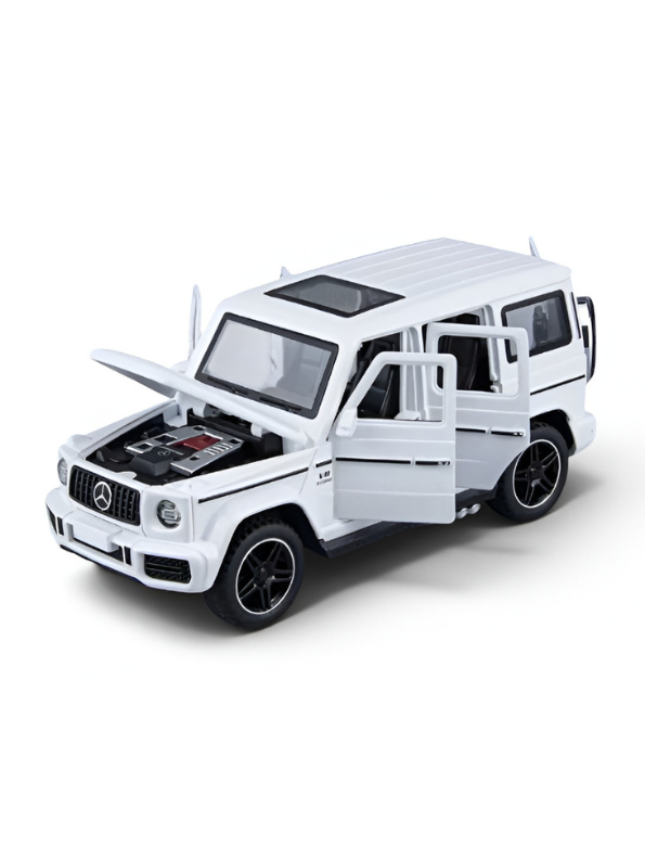 Mercedes-Benz G-Class G63 AMG Diecast Metal Toy Car 1:32 Scale SUV Model LMI16819.