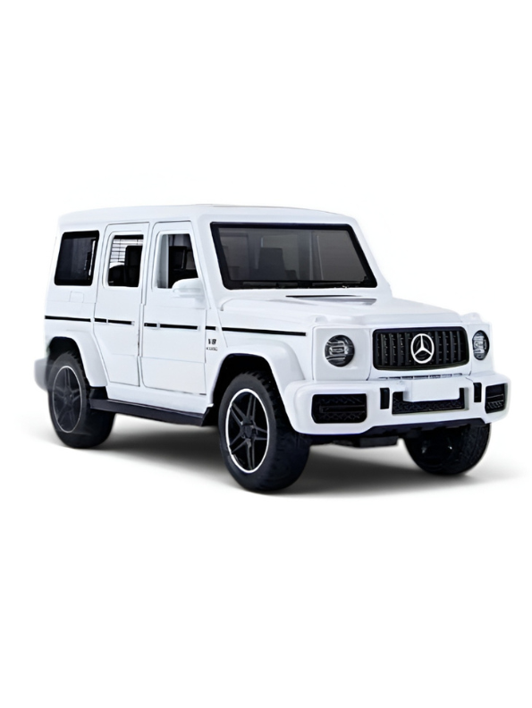 Mercedes-Benz G-Class G63 AMG Diecast Metal Toy Car 1:32 Scale SUV Model LMI16819.
