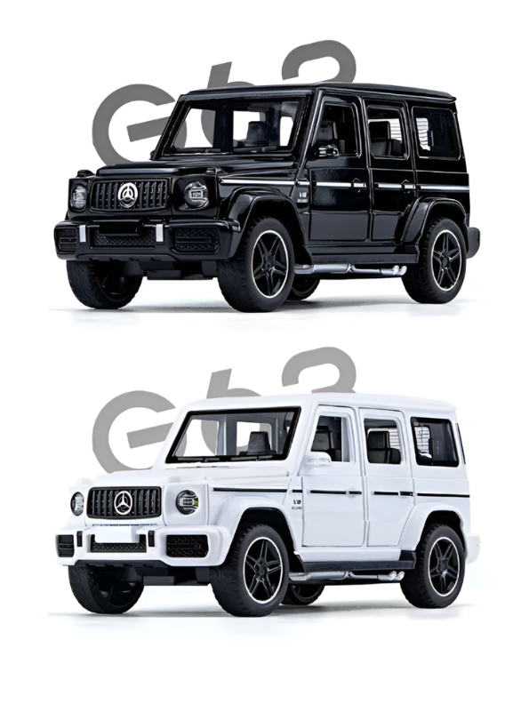 Mercedes-Benz G-Class G63 AMG Diecast Metal Toy Car 1:32 Scale SUV Model LMI16819.