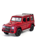 Mercedes Benz G55 Metal Model Diecast Car - Red (TV-May-13) - Toyloft