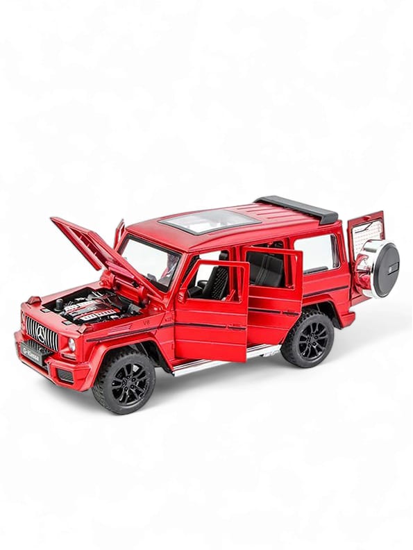 Mercedes Benz G55 Metal Model Diecast Car - Red (TV-May-13) - Toyloft