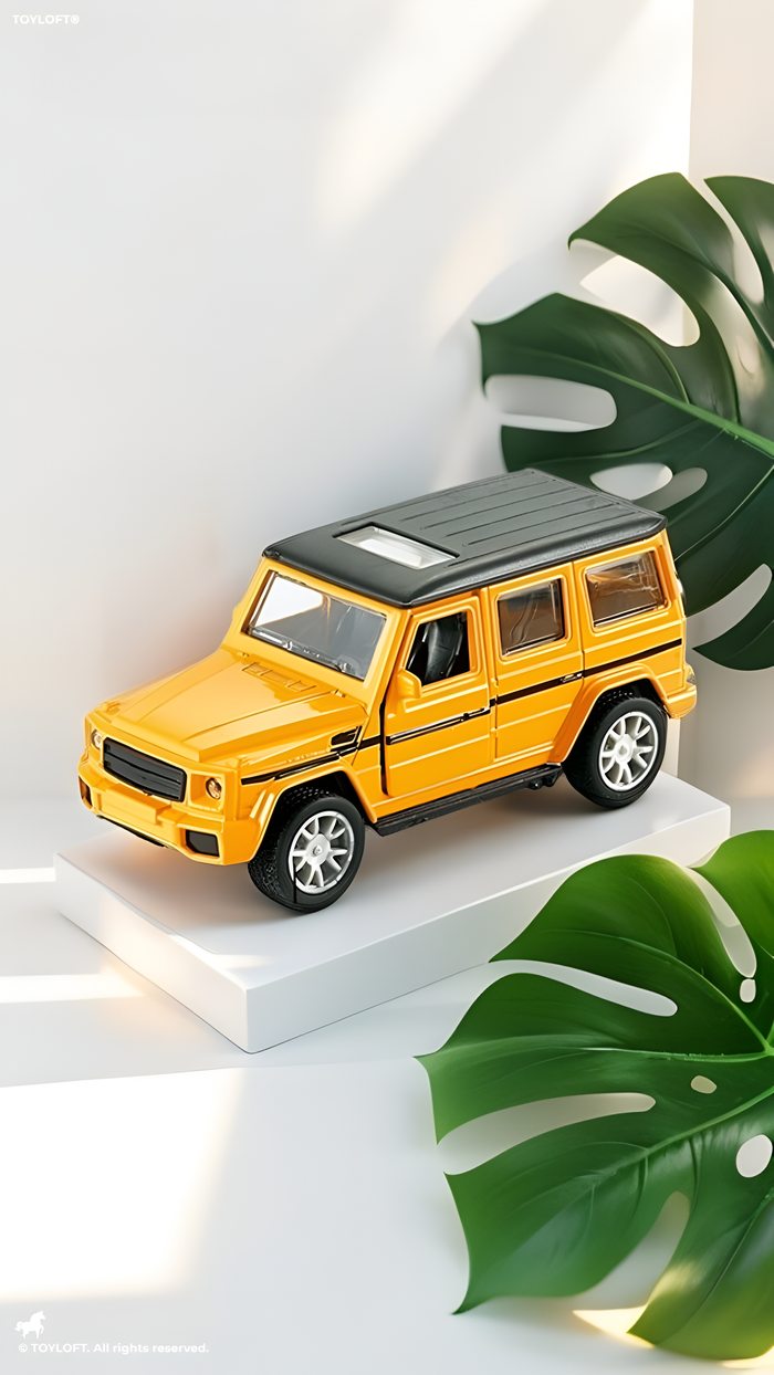 Mercedes Benz G55 Model Diecast Car Pack Of 4 (J-P-3)