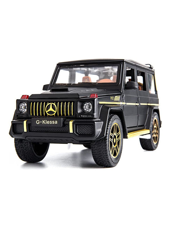 Mercedes Benz G63 Metal Model Diecast Car - Gold Scale 1:32 (MD-17) - Toyloft