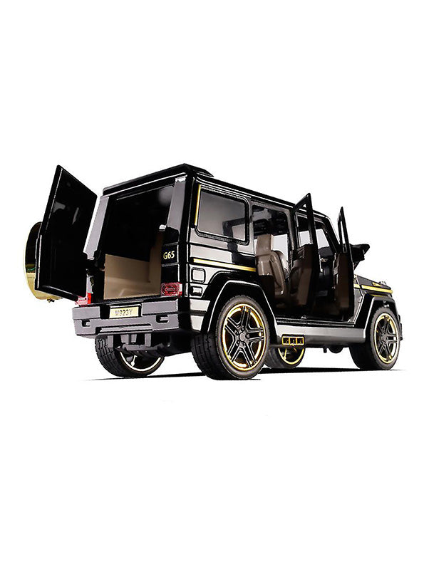 Mercedes Benz G63 Metal Model Diecast Car - Gold Scale 1:32 (MD-17) - Toyloft