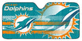 Miami Dolphins Auto Sun Shade - 59"x27"-0