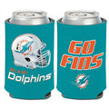 Miami Dolphins Can Cooler Slogan Design-0